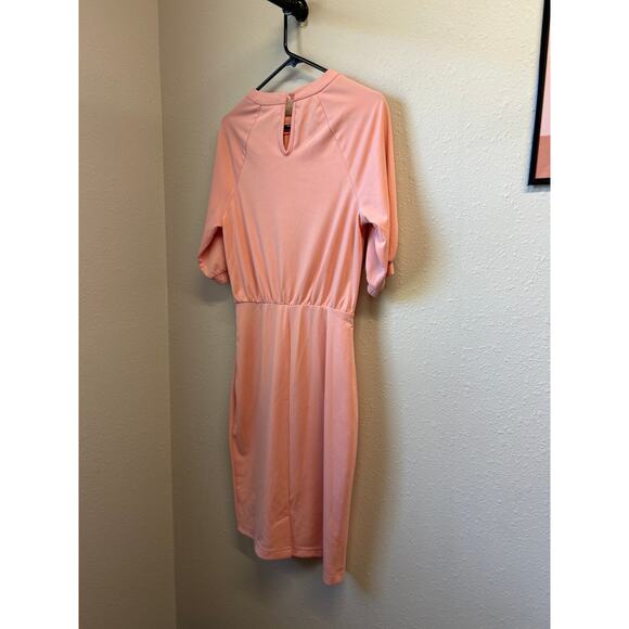 NWT Grace Karin Pleated High Neck Pencil Skirt Dress Size Medium - Picture 9 of 10